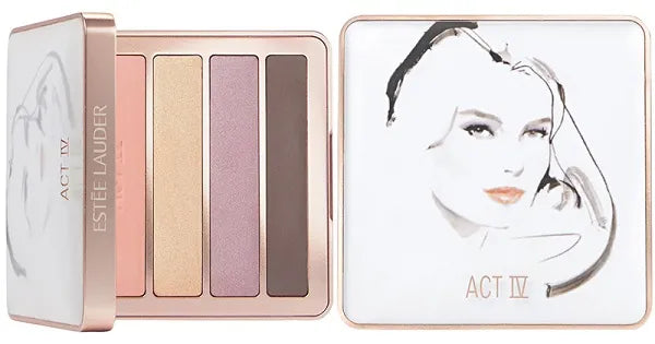 ESTEE LAUDER ACT IV BEST PICTURE MULTI LOOK PALETTE TESTER