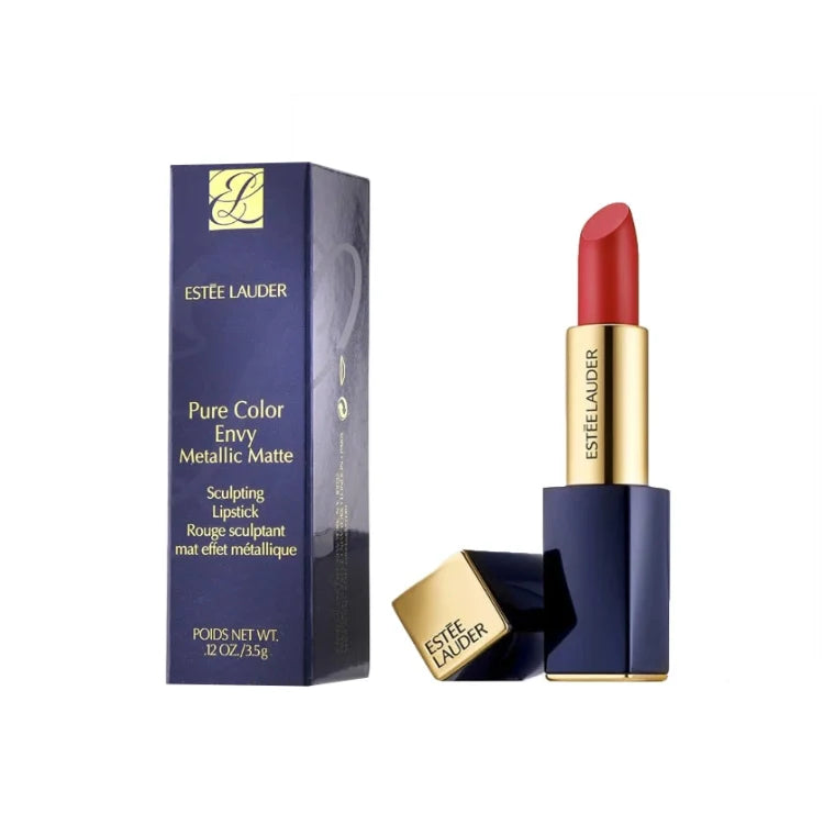 Estee Lauder Pure Color Envy Metallic Matte Sculpting Lipstick 320 Magnetic Wave