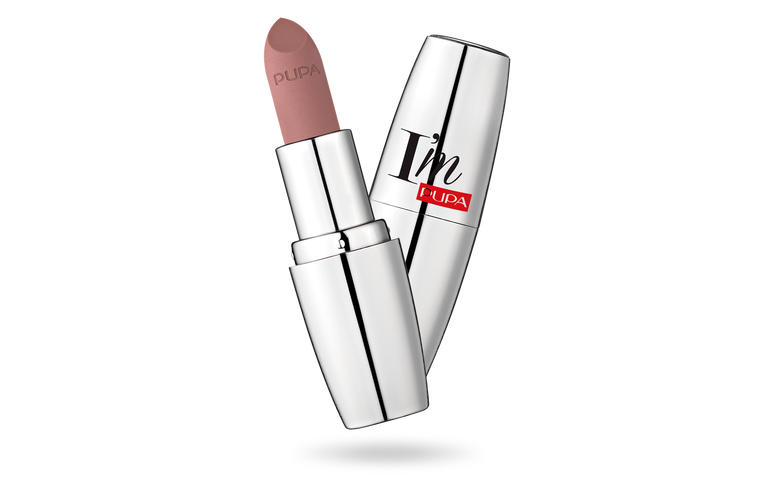 PUPA ROSSETTO I M MATT CON TAPPO DI PLASTICA