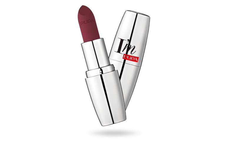 PUPA ROSSETTO I M MATT CON TAPPO DI PLASTICA