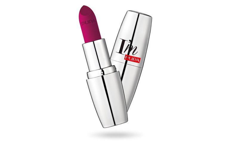PUPA ROSSETTO I M MATT CON TAPPO DI PLASTICA