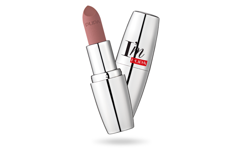 PUPA ROSSETTO I M MATT CON TAPPO DI PLASTICA
