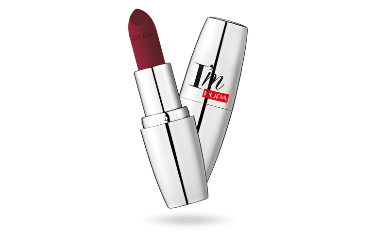 PUPA ROSSETTO I M MATT CON TAPPO DI PLASTICA