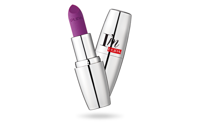 PUPA ROSSETTO I M MATT CON TAPPO DI PLASTICA