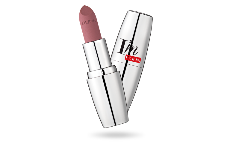 PUPA ROSSETTO I M MATT CON TAPPO DI PLASTICA