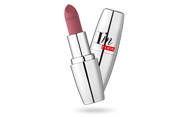 PUPA ROSSETTO I M MATT CON TAPPO DI PLASTICA
