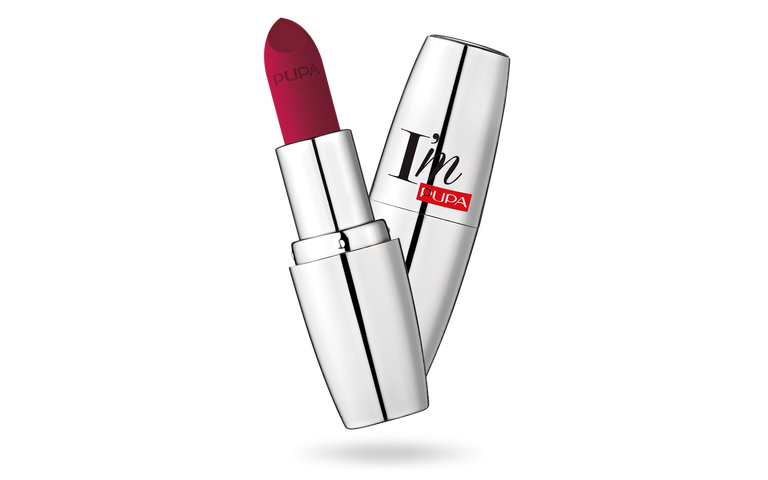 PUPA ROSSETTO I M MATT CON TAPPO DI PLASTICA
