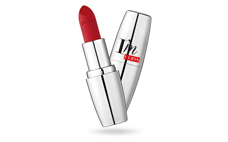 PUPA ROSSETTO I M MATT CON TAPPO DI PLASTICA