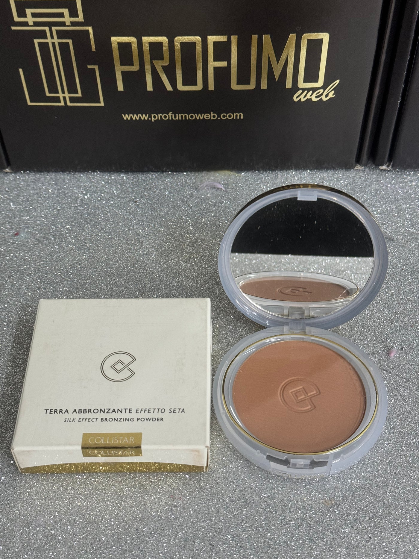 COLLISTAR TERRA POLVERE ABBRONZANTE EFFETTO SETA 10g