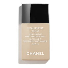 CHANEL VITALUMIERE AQUA FOUNDATION SPF15 20ML TESTER