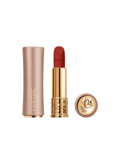 Lancome Rossetto L absolu Rouge Intimatte Tester con tappo di plastica