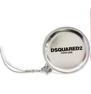 Borsellino Dsquared Profume Silver Tester Senza Scatolo