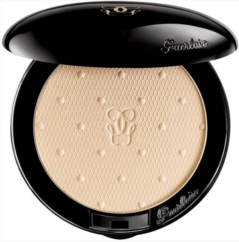 GUERLAIN LES VOILETTES POUDRE COMPACTE TRANSPARENTE VOILE DE MATITE 6.5g col. 02 clair