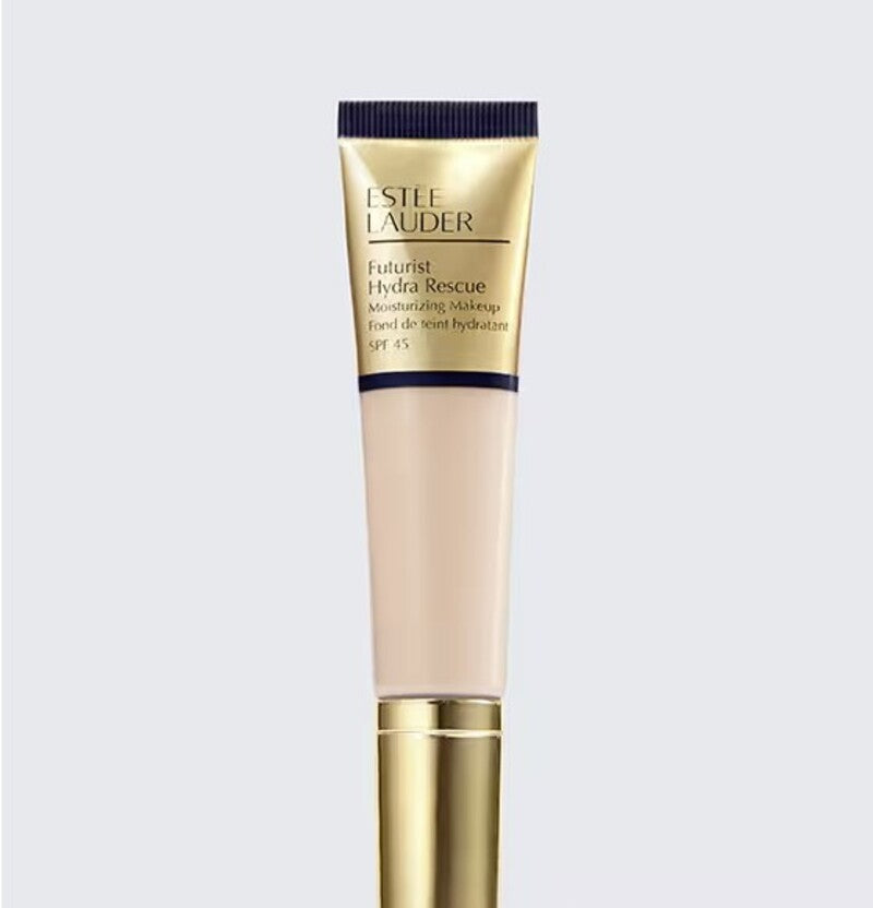 Estee Lauder Foundation Futurist Hydra Rescue Moisturizing Makeup Spf 45 Tester 35ml