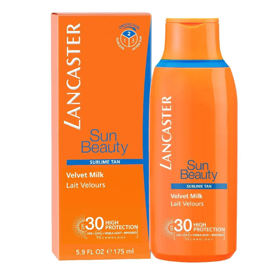 LANCASTER SUN BEAUTY PROTEZIONE SOLARE LATTE CORPO SPF 30 175ml