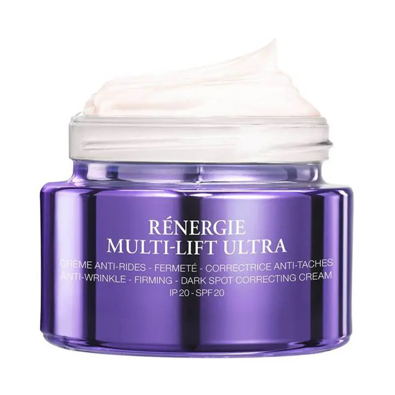Lancome Renergie Multi-Lift Ultra Anti-Wrinkle Cream - Firmness - Uniformity Tester