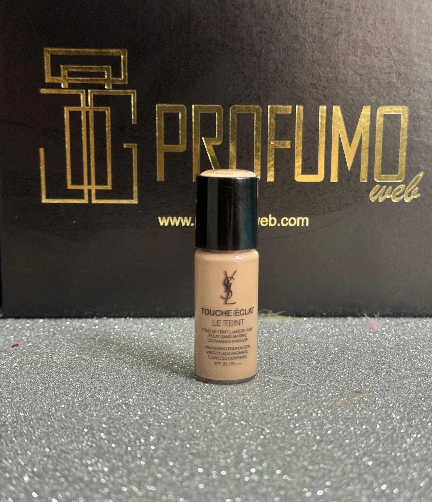 Mini Size Fondotinta Touche Eclat Le Teint 10ml Tester