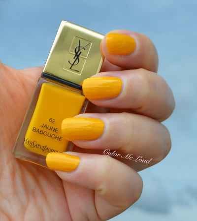 Smalto Yves Saint Laurent La Laque Couture Tester