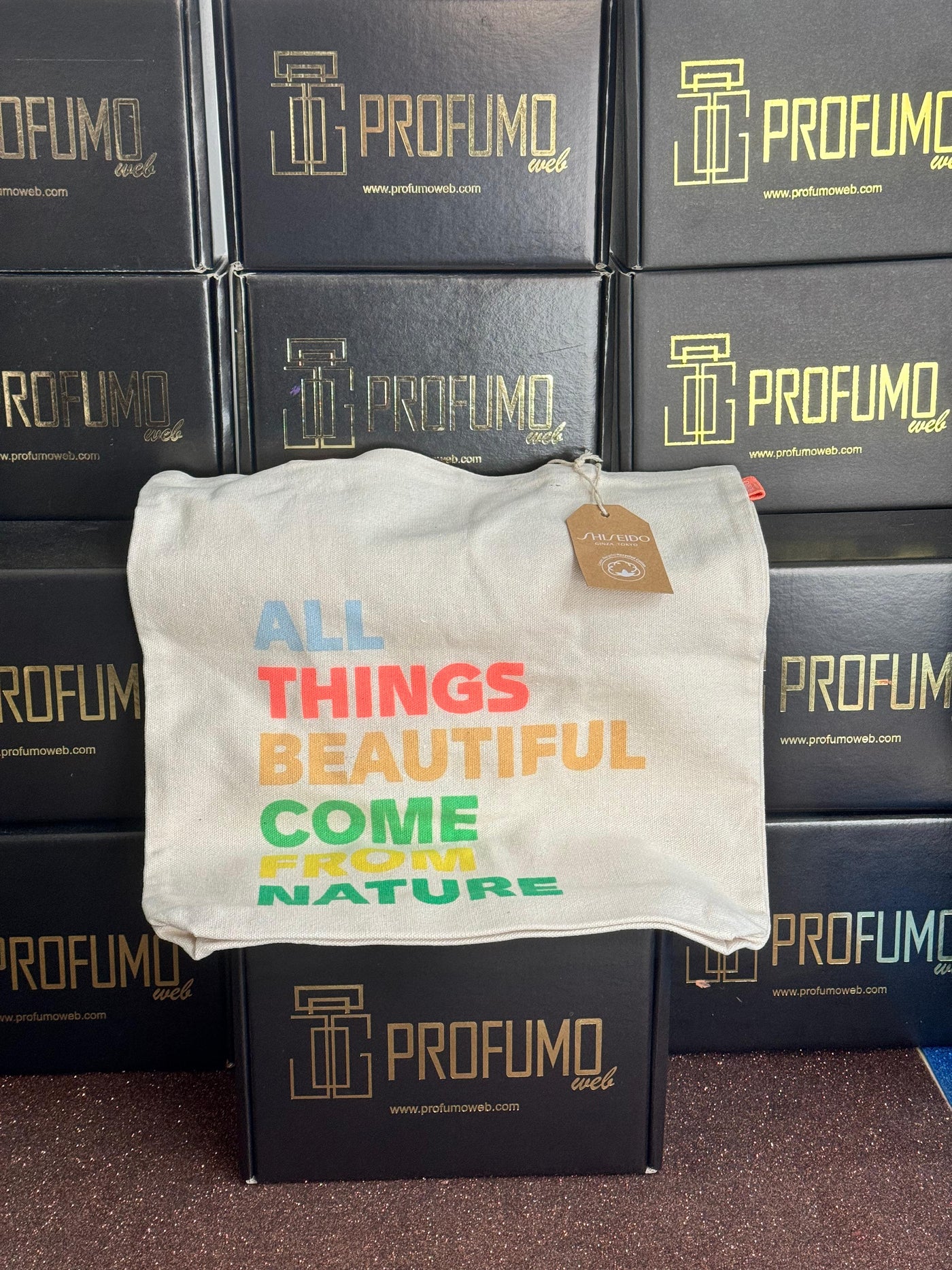 BORSA DA SPIEGGIA SHISEIDO TESTER