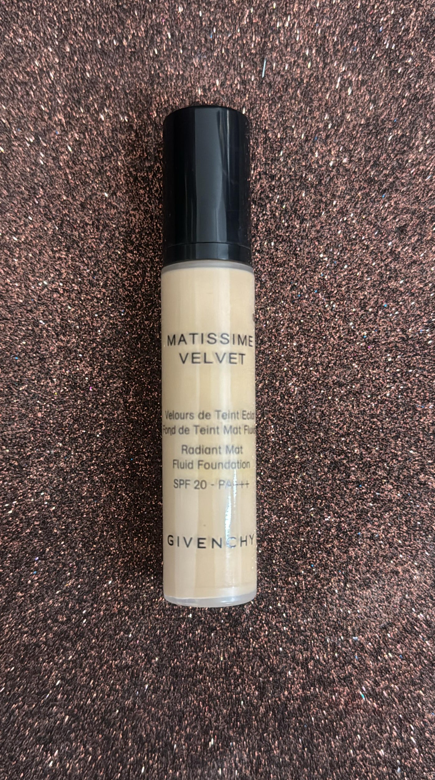 Givenchy Mini Size Fondotinta Matissime Velvet 10ml Tester