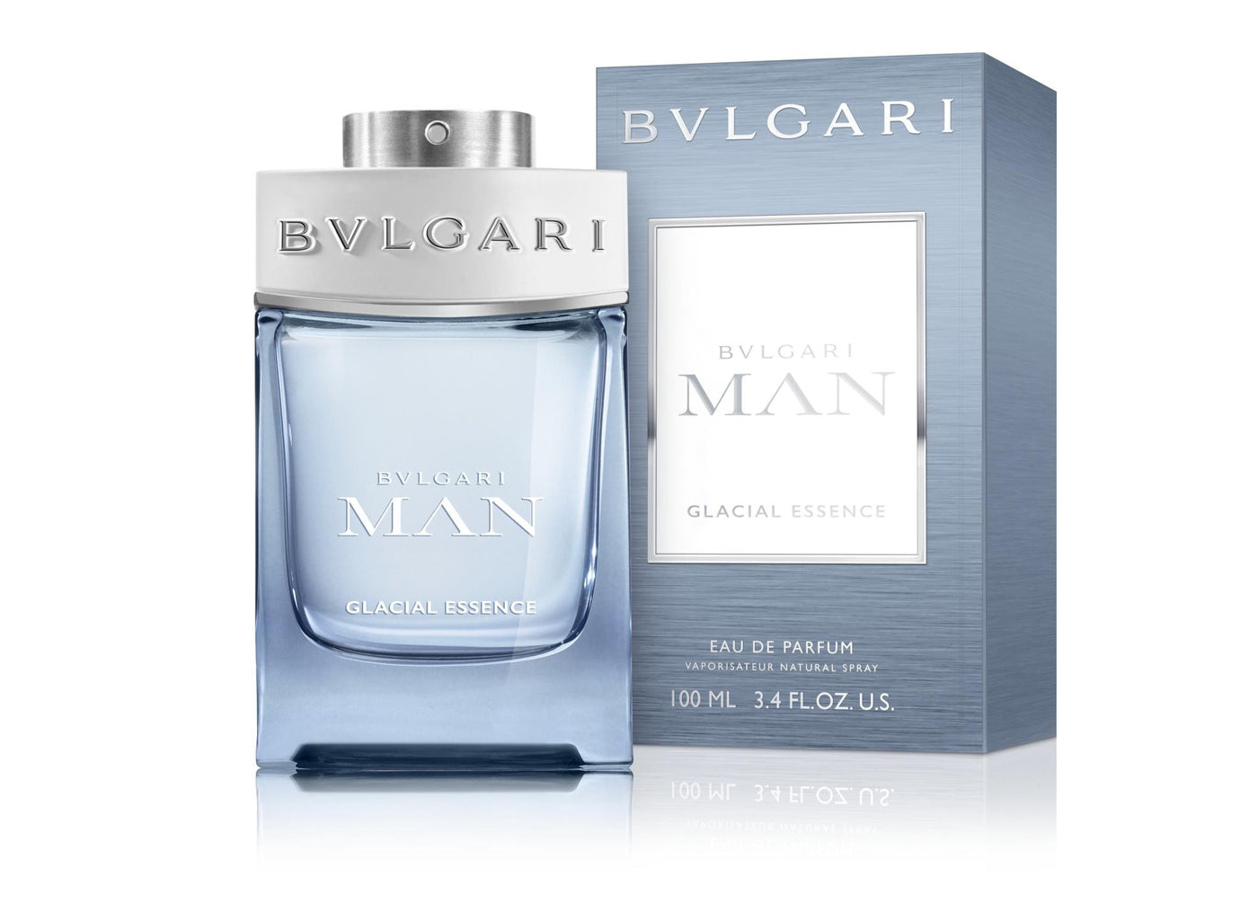 Perfume for men Bulgari Man Glacial Essence Eau De Parfum 100 Ml Tester