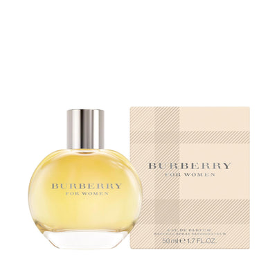 Burberry For Women Eau de parfum spray WITHOUT BLISTER