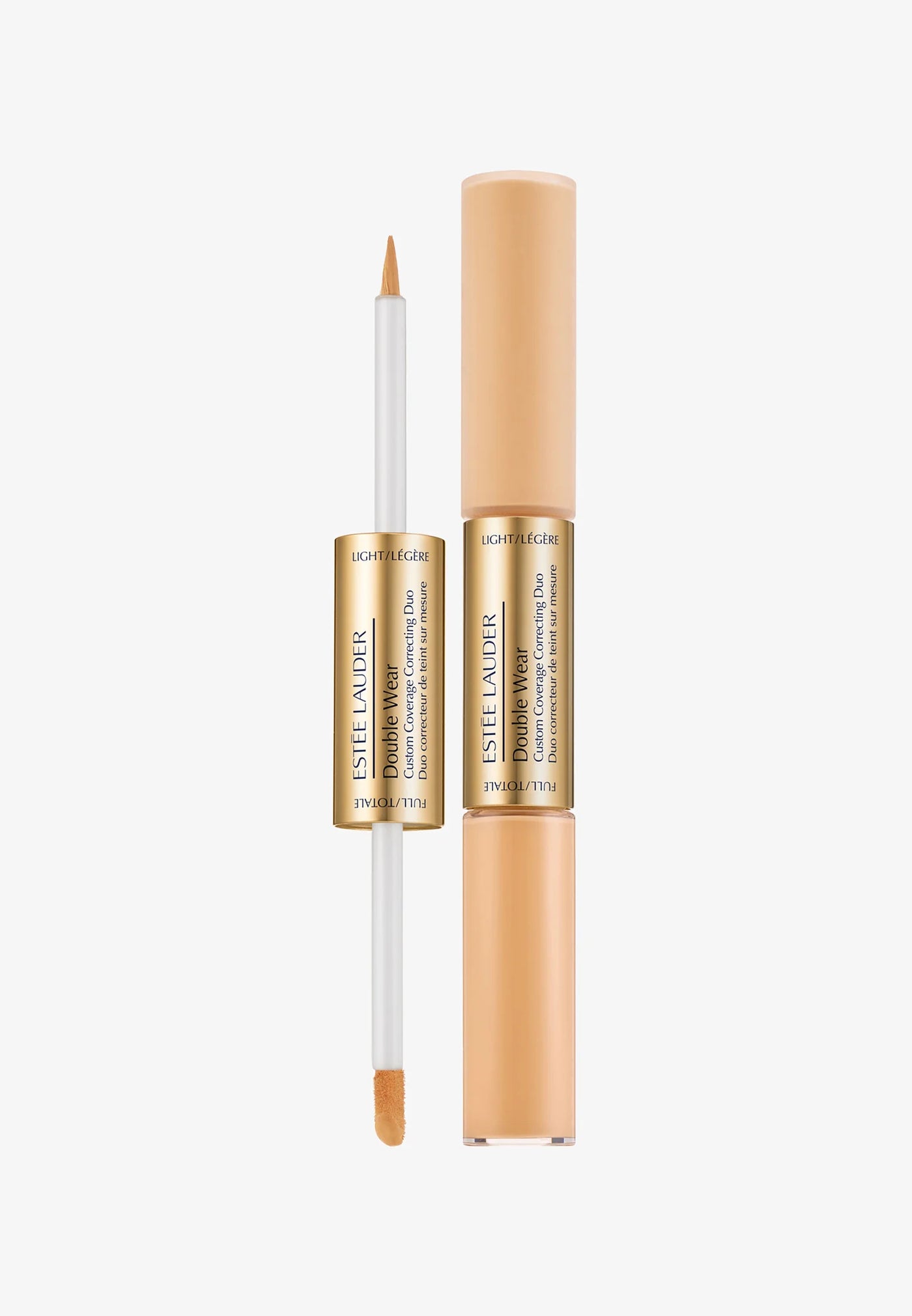 Estee Lauder Double Wear Custom Coverage Correcting Duo APRICOT MEDIUM TESTER