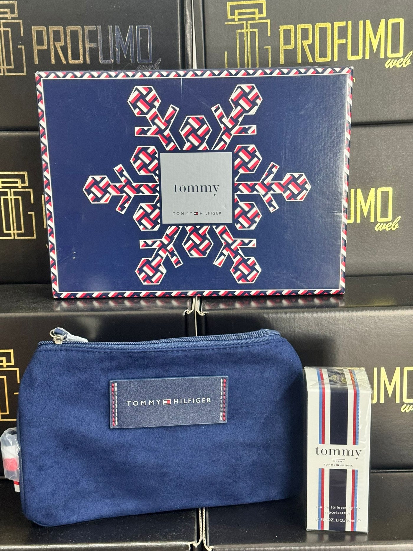 SET TOMMY HILFIGER TESTER