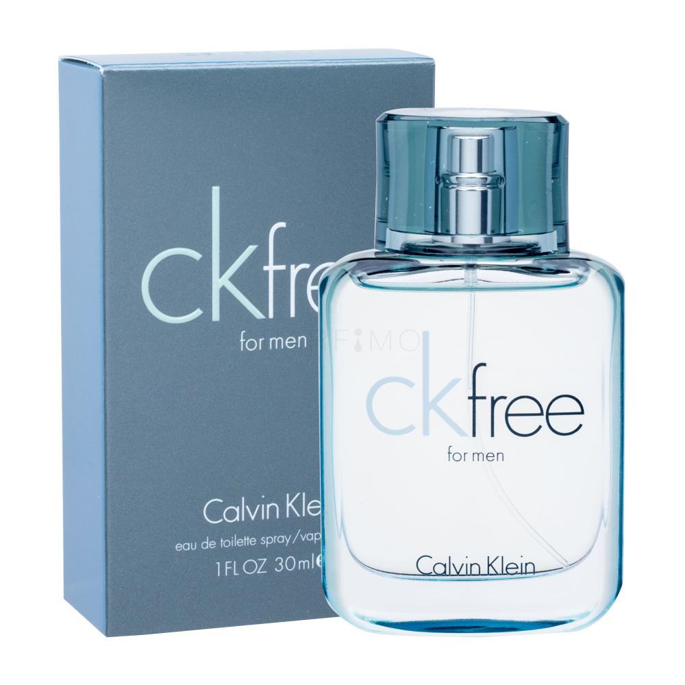 Calvin Klein Ck Free Eau De Toilette For Men Senza Blister