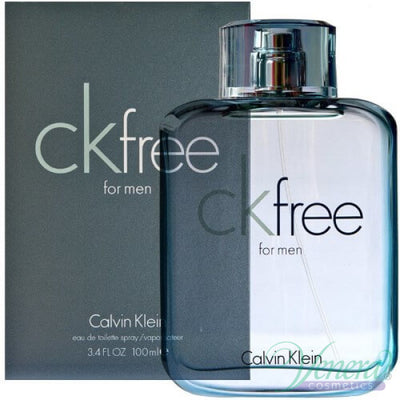 Calvin Klein Ck Free Eau De Toilette For Men Senza Blister