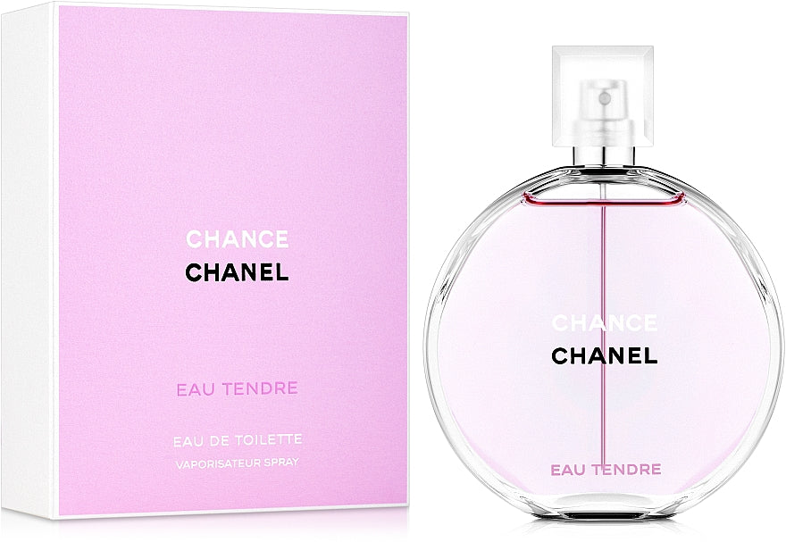 Chanel Chance Eau Tendre Eau De Toilette 100ml