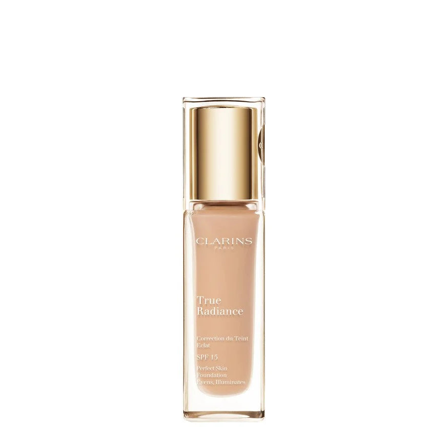 CLARINS FONDOTINTA TRUE RADIANCE SPF15 30ML