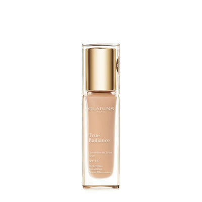 CLARINS FONDOTINTA TRUE RADIANCE SPF15 30ML