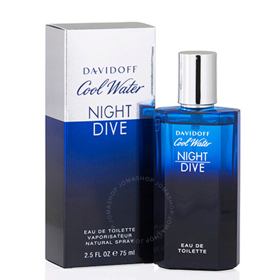 DAVIDOFF COOL WATER NIGHT DIVE EAU DE TOILETTE SPRAY 75ML