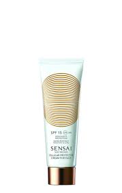 SENSAI SILKY BRONZE CELLULAR PROTECTIVE CREAM FOR FACE TESTER 50ML - Profumo Web