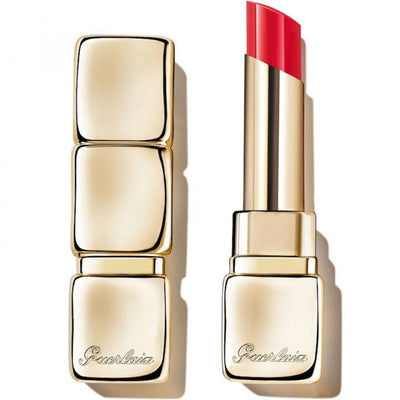 Guerlain KissKiss Shine Bloom Tester lipstick with plastic cap