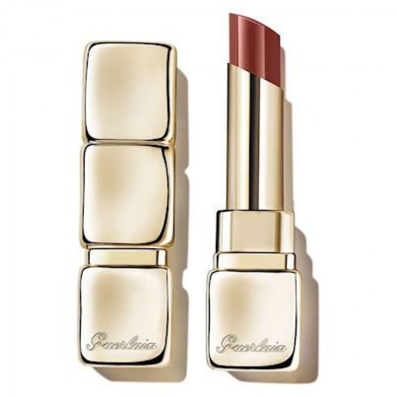 Guerlain KissKiss Shine Bloom Tester lipstick with plastic cap