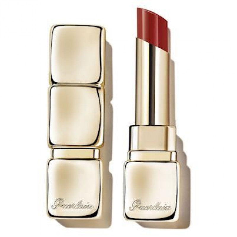 Guerlain KissKiss Shine Bloom Tester lipstick with plastic cap