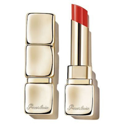 Guerlain KissKiss Shine Bloom Tester lipstick with plastic cap
