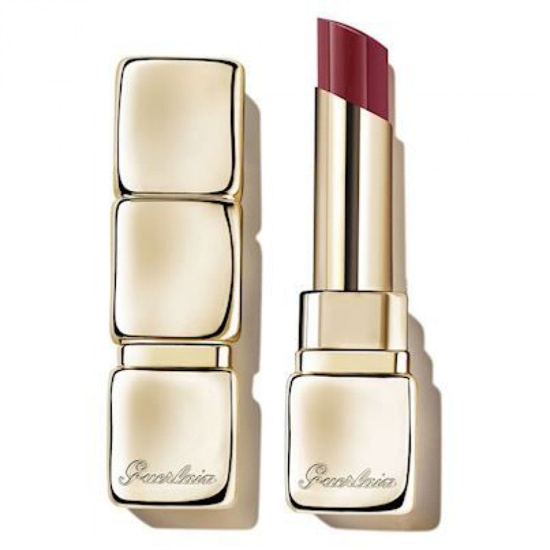 Guerlain KissKiss Shine Bloom Tester lipstick with plastic cap