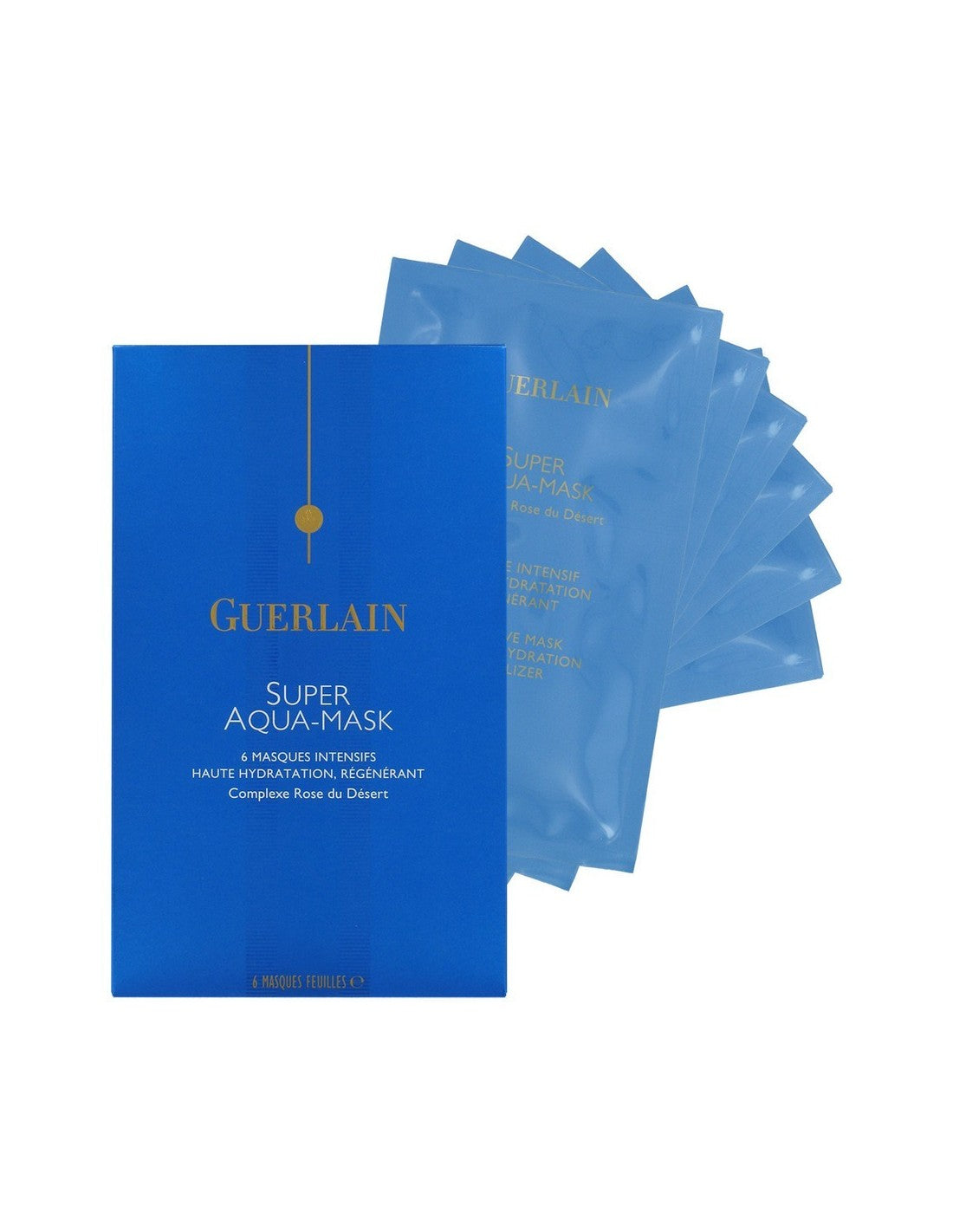Guerlain Super Aqua Masque x6 - maschera idratazione intensiva