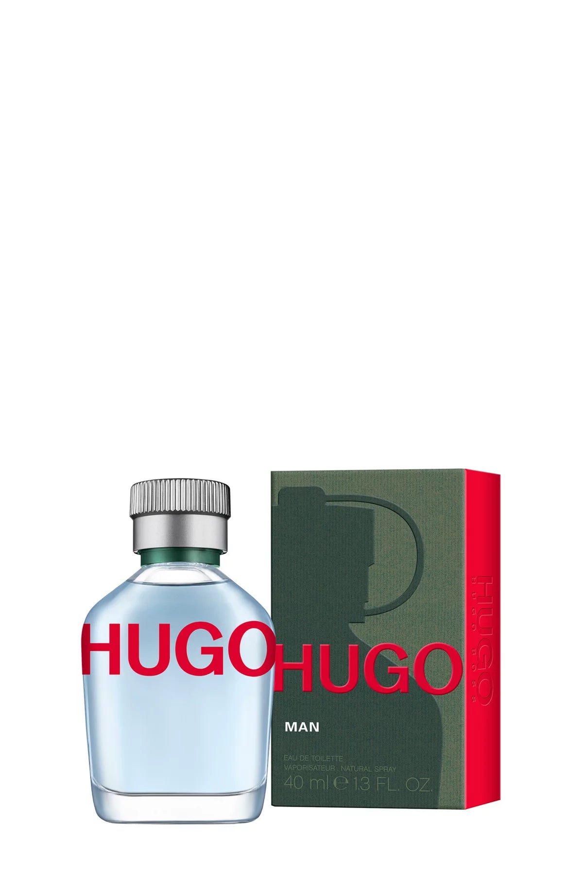 HUGO BOSS EAU DE TOILETTE HUGO MAN 40 ML SENZA BLISTER