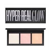 MAC HYPER REAL GLOW PALETTE GET LIT TESTER