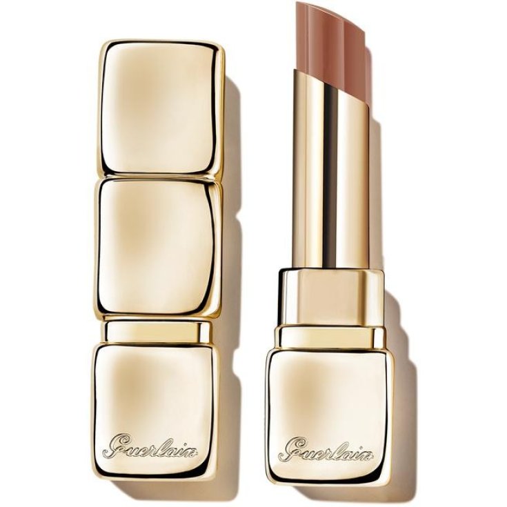 Guerlain KissKiss Shine Bloom Tester lipstick with plastic cap