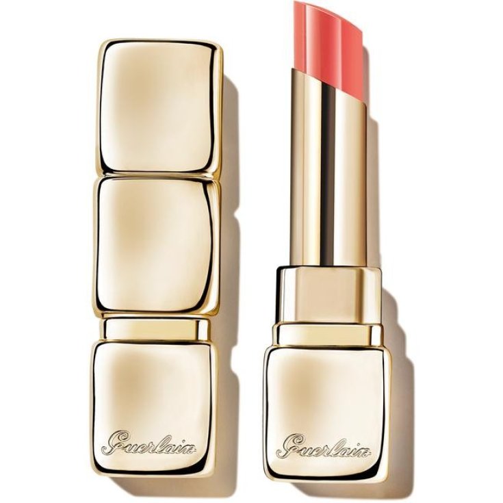 Guerlain KissKiss Shine Bloom Tester lipstick with plastic cap