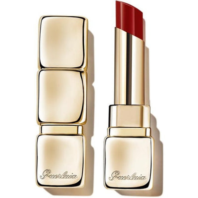 Guerlain KissKiss Shine Bloom Tester lipstick with plastic cap