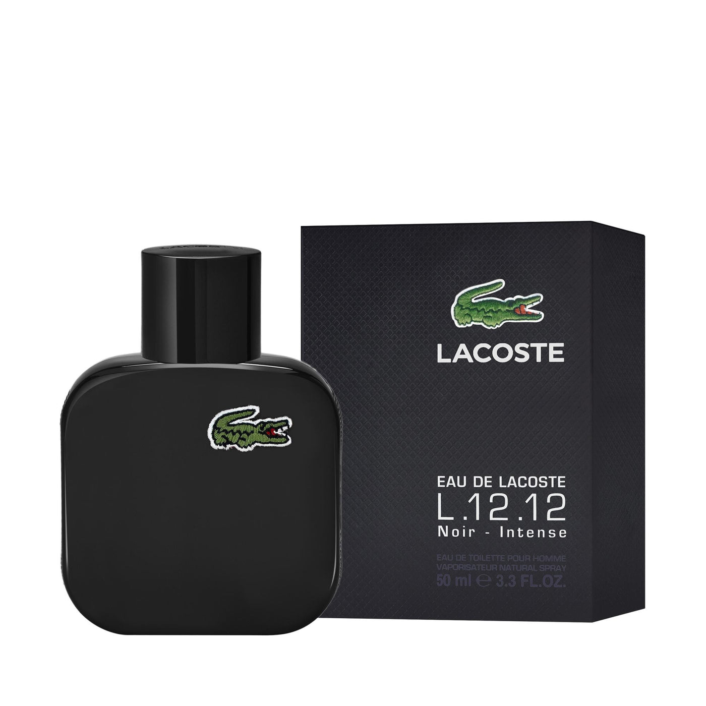 Lacoste L 12 12 Noir eau de toilette 50ml Senza Blister