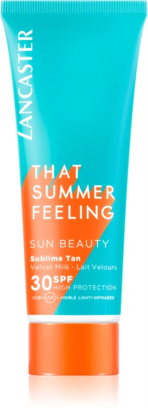 Lancaster Sun Beauty Velvet Milk spf30 75ml Tester