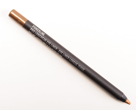 Mac Pro Longwear Eye Liner Powerline Tester