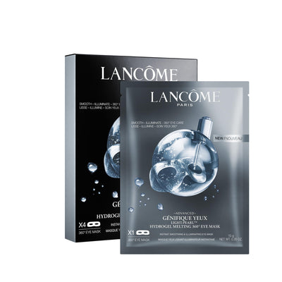 Lancome Advanced Genifique Maschera Occhi Hydrogel Melting 360° 4 pz Tester - Profumo Web
